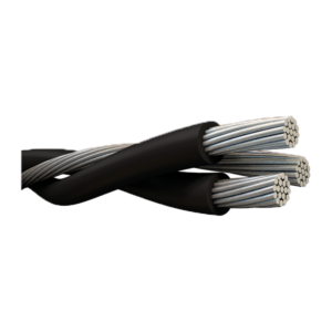 Cable aluminio trenzado 3x6