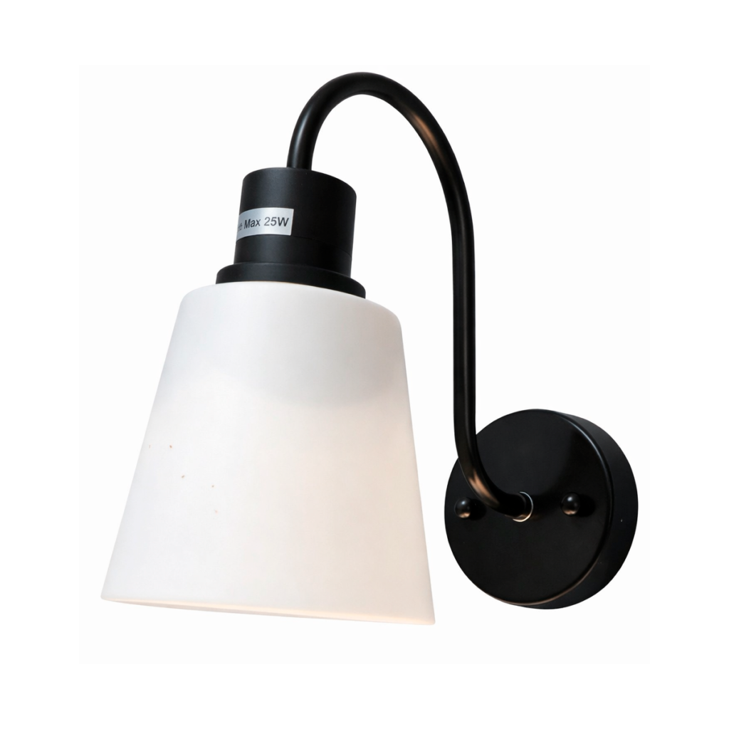 Aplique cono blanco E27