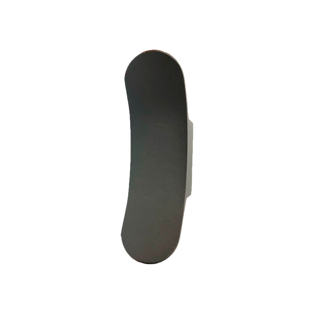 Aplique curvo negro 3000k GE