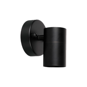 Spot negro sobrepuesto boquilla gu10 GE