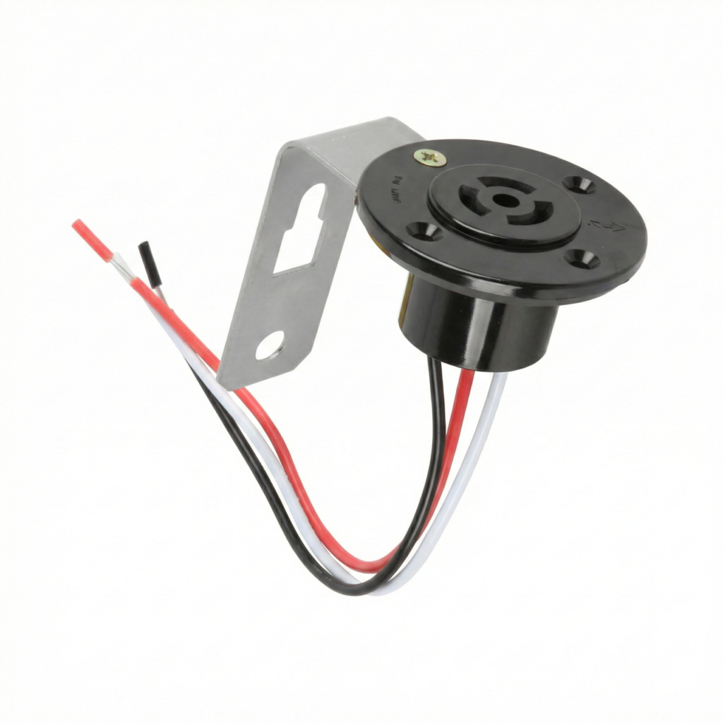 Base fotocélula con soporte metalico EVLITE