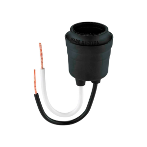 Boquilla colgante caucho china e27