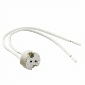 Socket bi-pin para ojo de buey