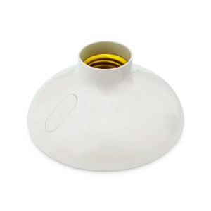 Boquilla plafon veto bl e27 para foco led