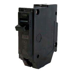 Breaker 1x20 amp Ge para caja