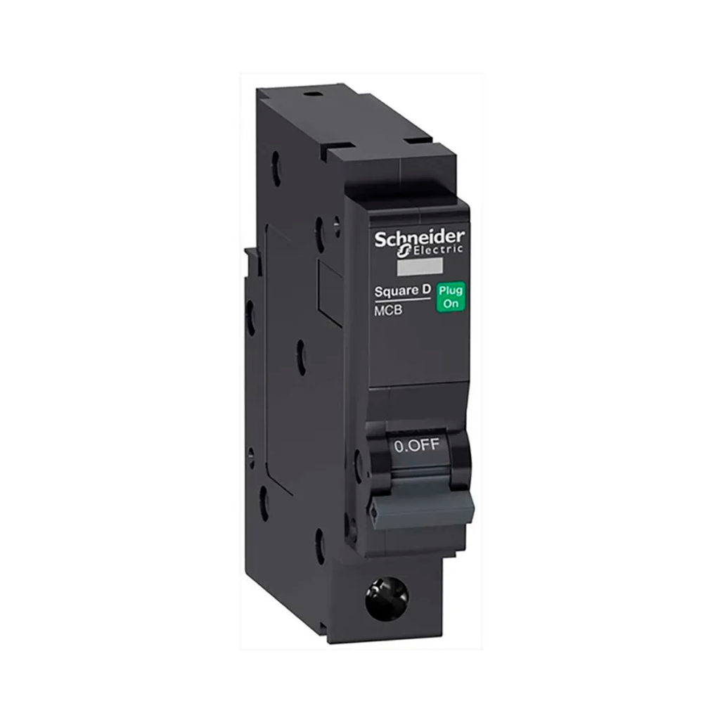 Breaker 1x10 amp para caja SQUARE D