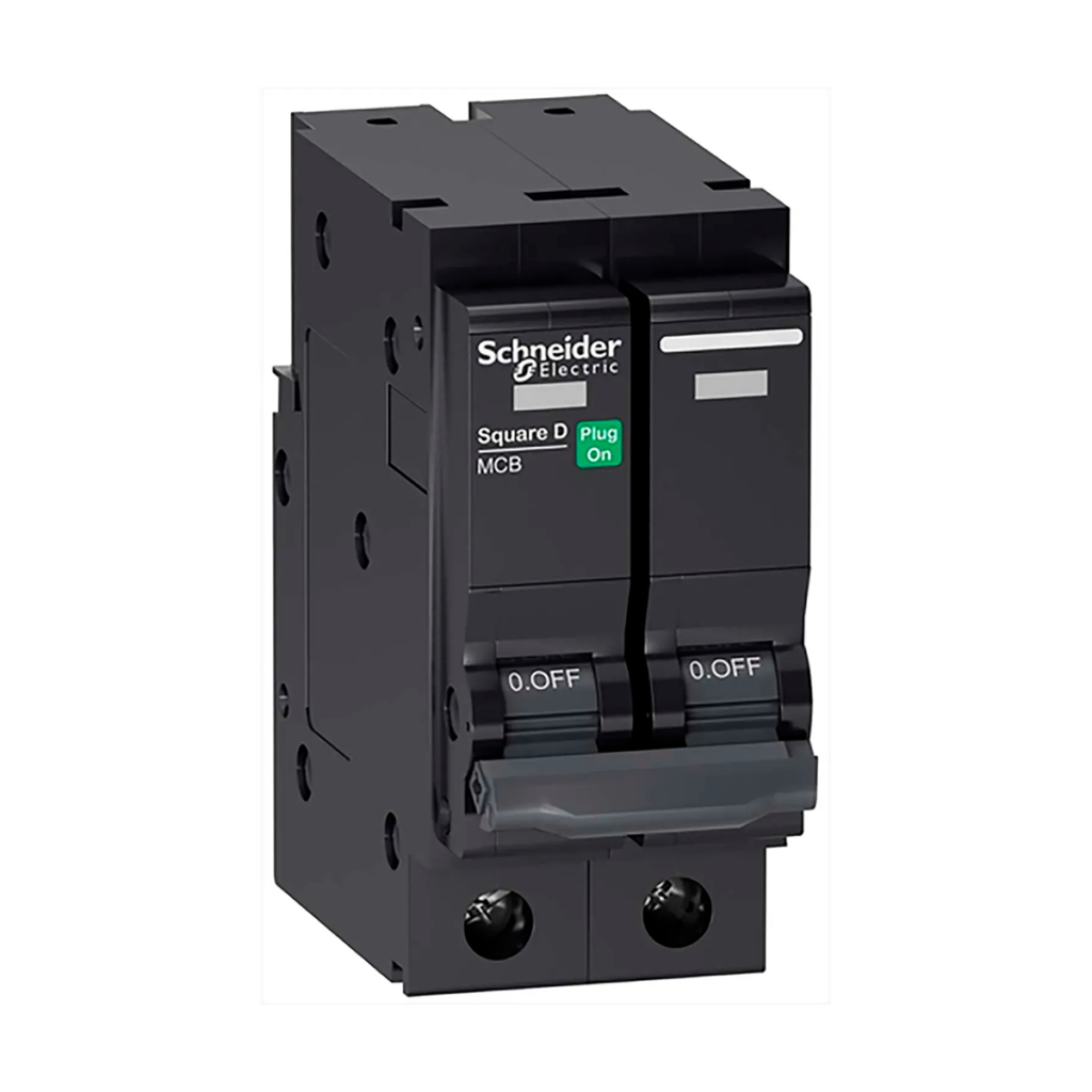 Breaker 2x16 amp para caja SQUARE D