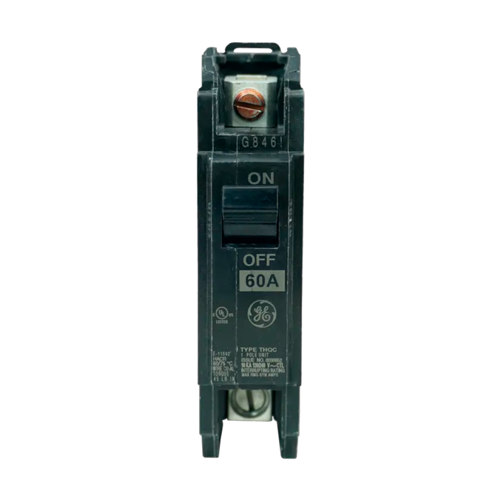 Breaker 1x60 amp SOBRE GE