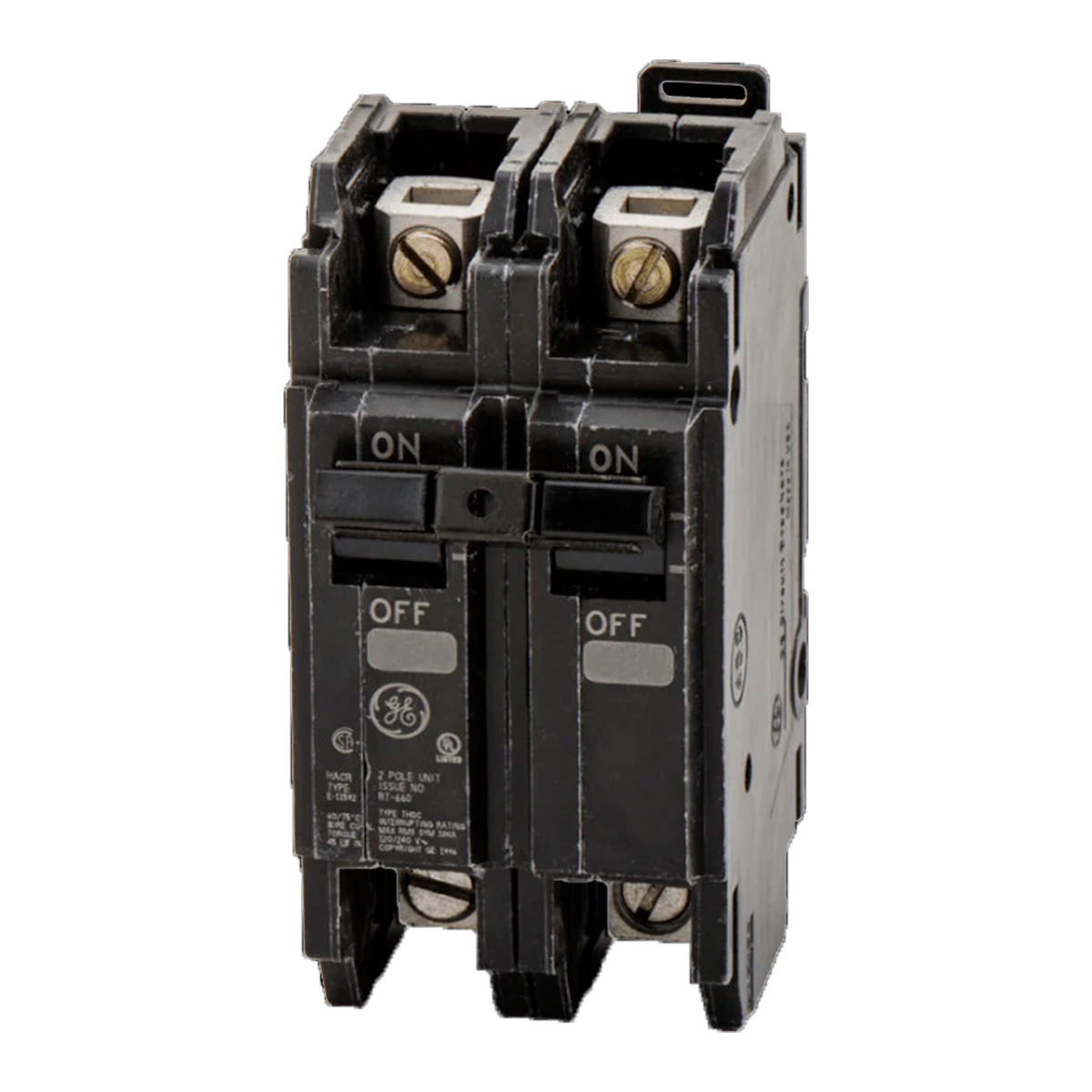 Breaker 2x50 amp SOBRE GE