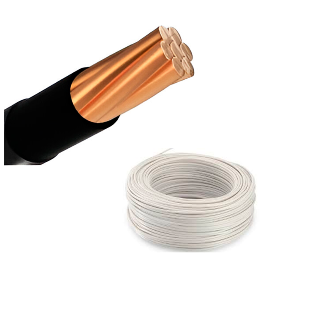 MTS Cable #8 cableado THHN ELECTROCABLE