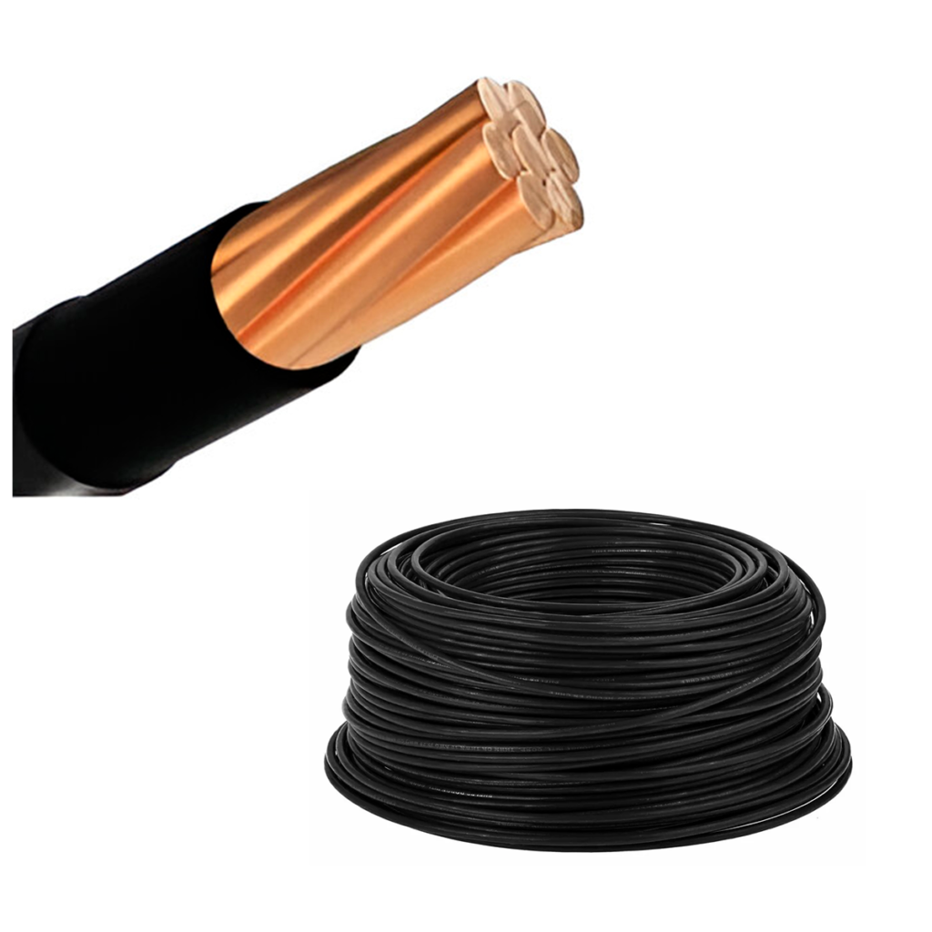MTS Cable #6 cableado THHN CABLEC