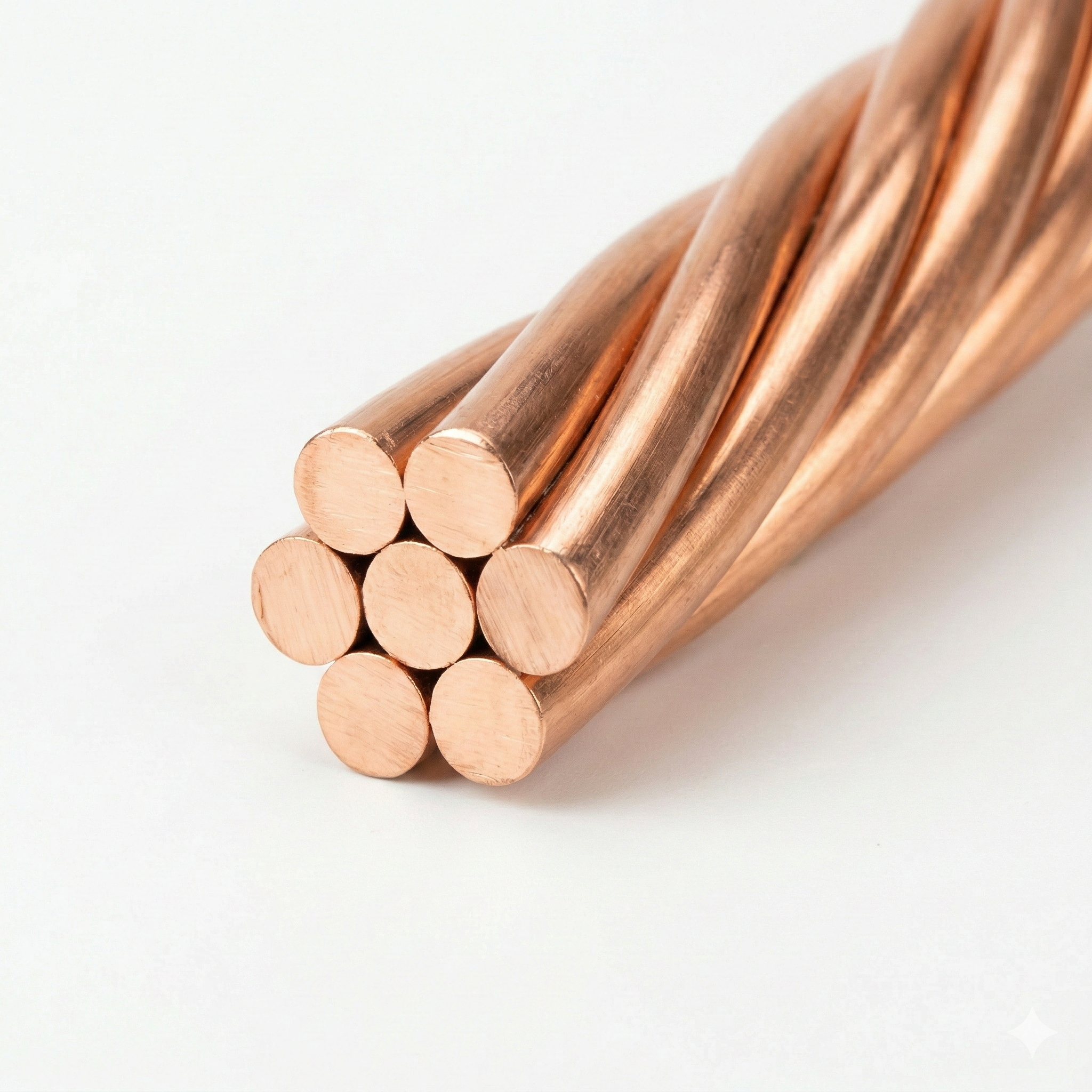 MTS Cable #8 desnudo