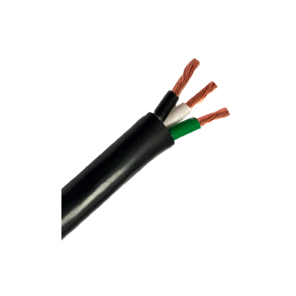 MTS Cable concéntrico 3x12 cobre