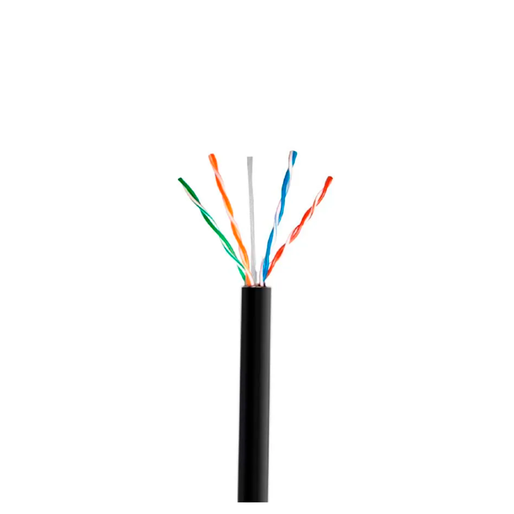 Cable UTP CAT5 EXTERIOR aleación