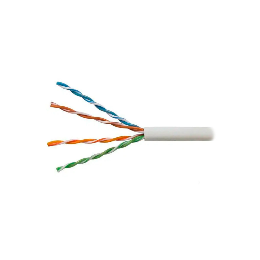 Cable UTP CAT5 interior cobre LAMPRO, HIKVISION, DRAKA.