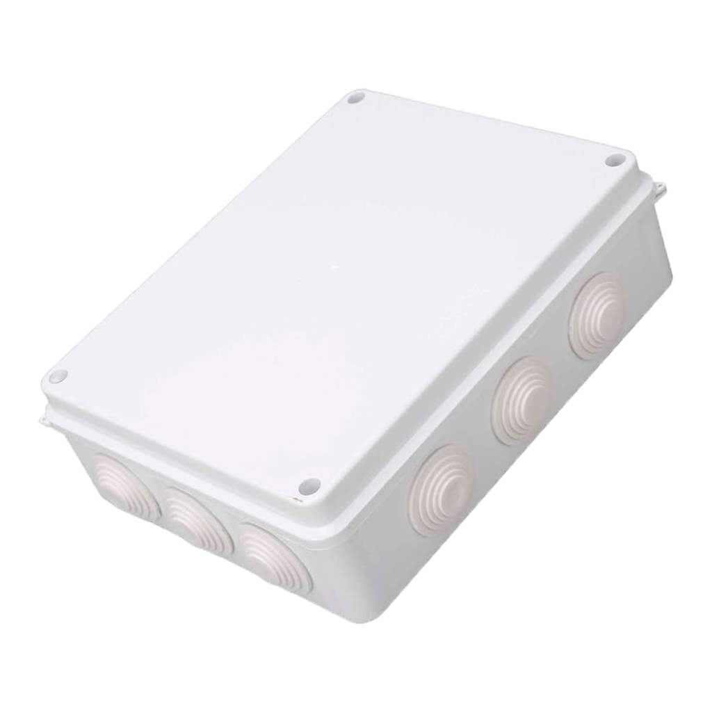 Caja de paso 20x15 plástica GE