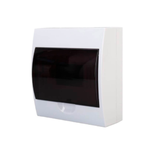 Caja riel din 8 espacio STROM