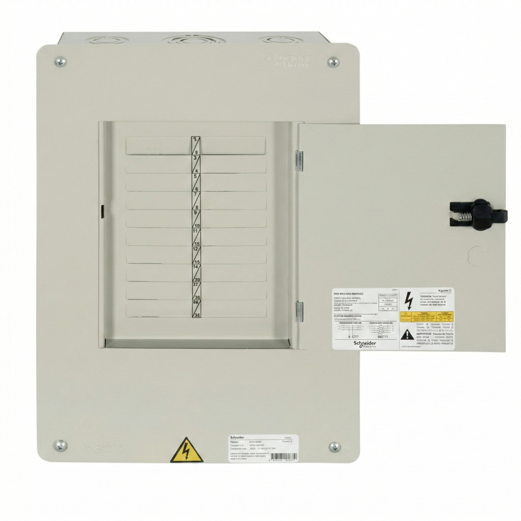 Caja térmica 20 puntos A/S bifásica