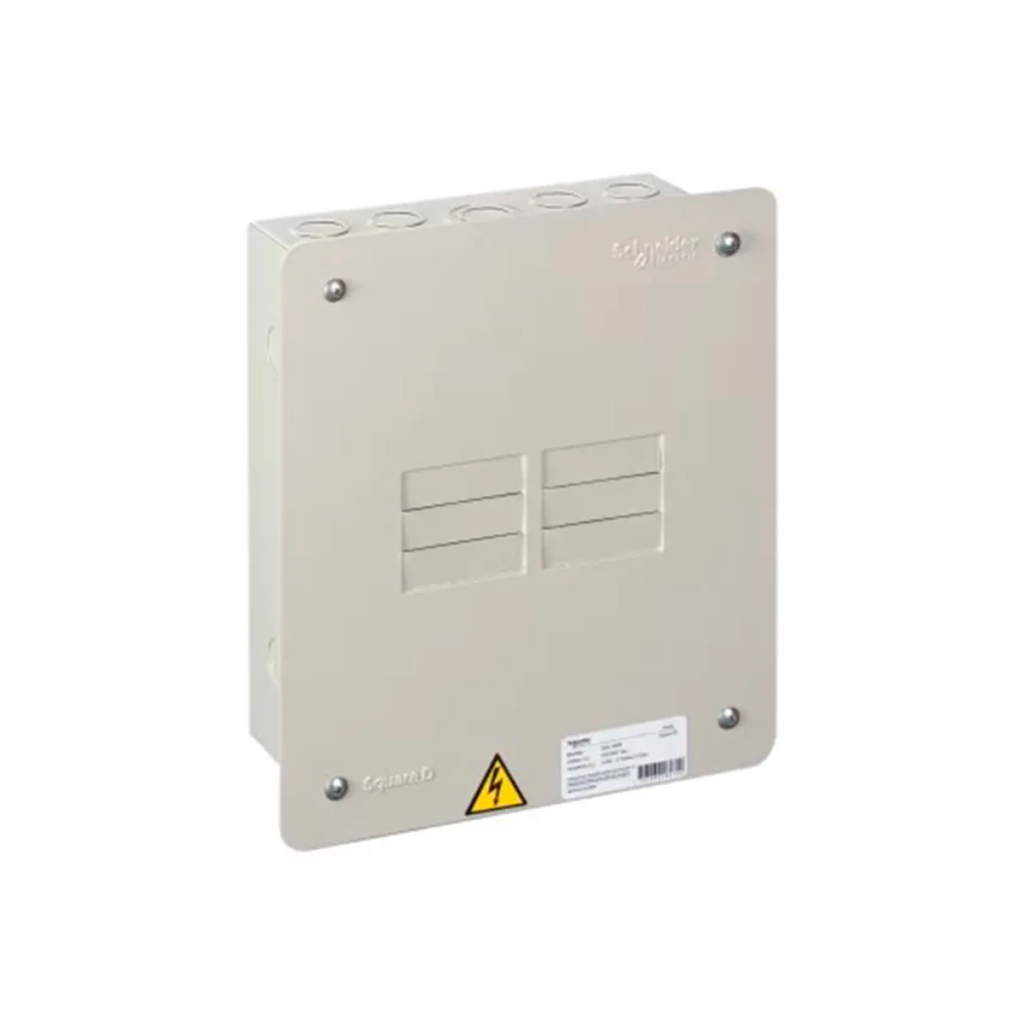 Caja térmica 6 puntos A/S bifásica