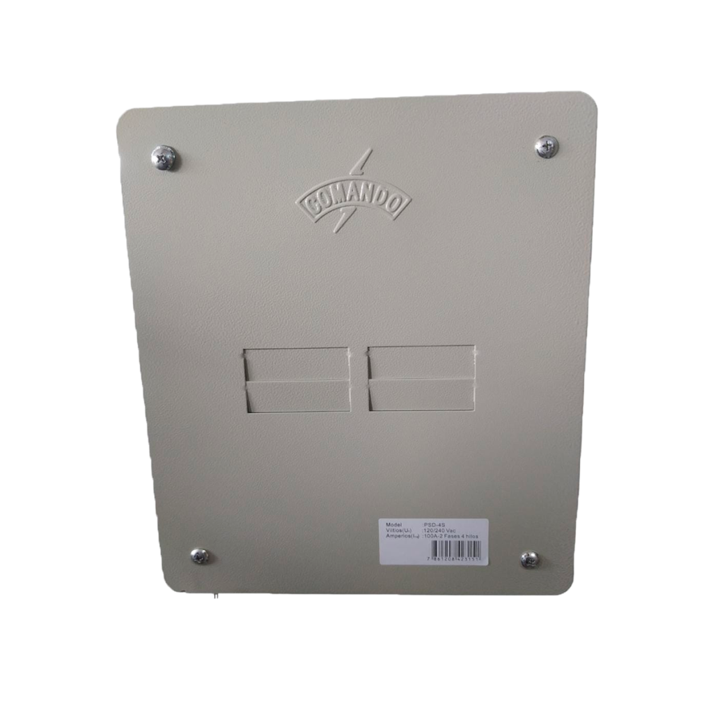 Caja térmica 4 puntos COMANDO bifásica