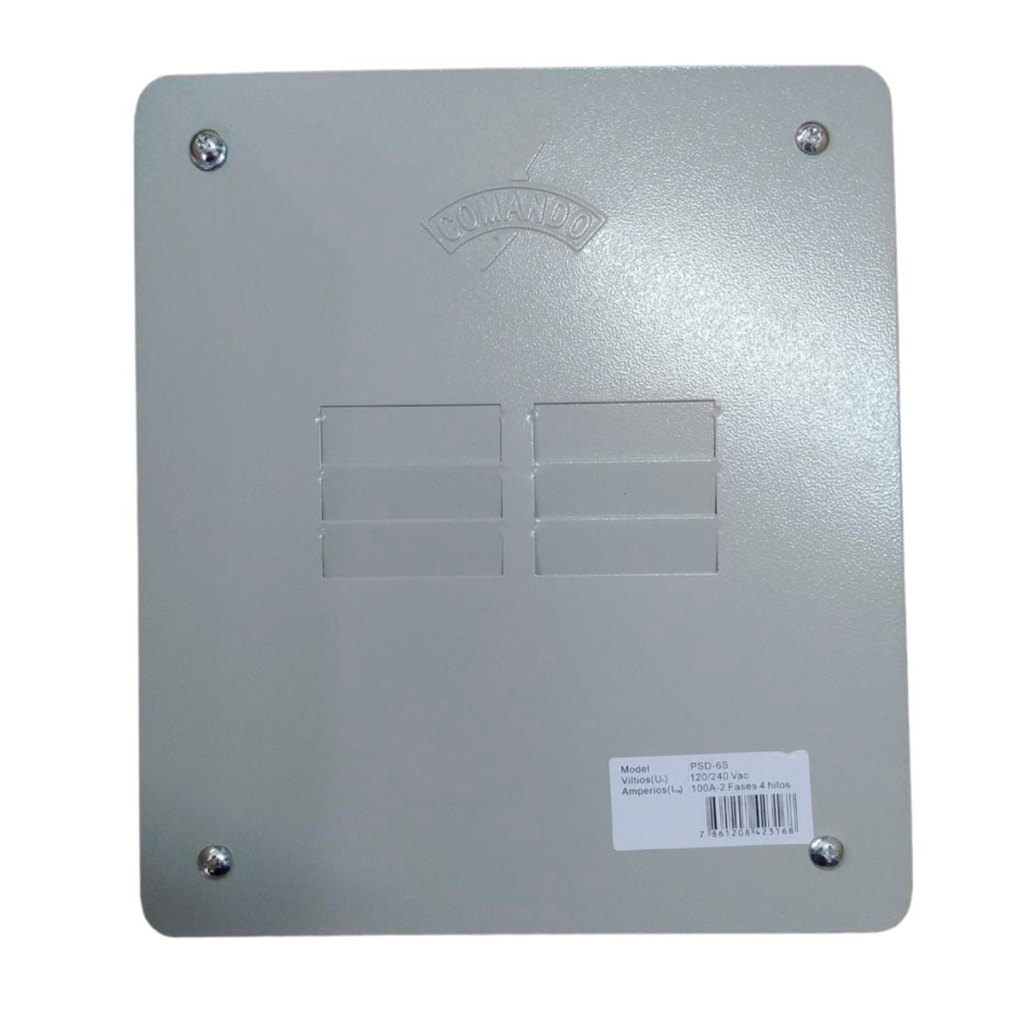 Caja térmica 6 puntos COMANDO