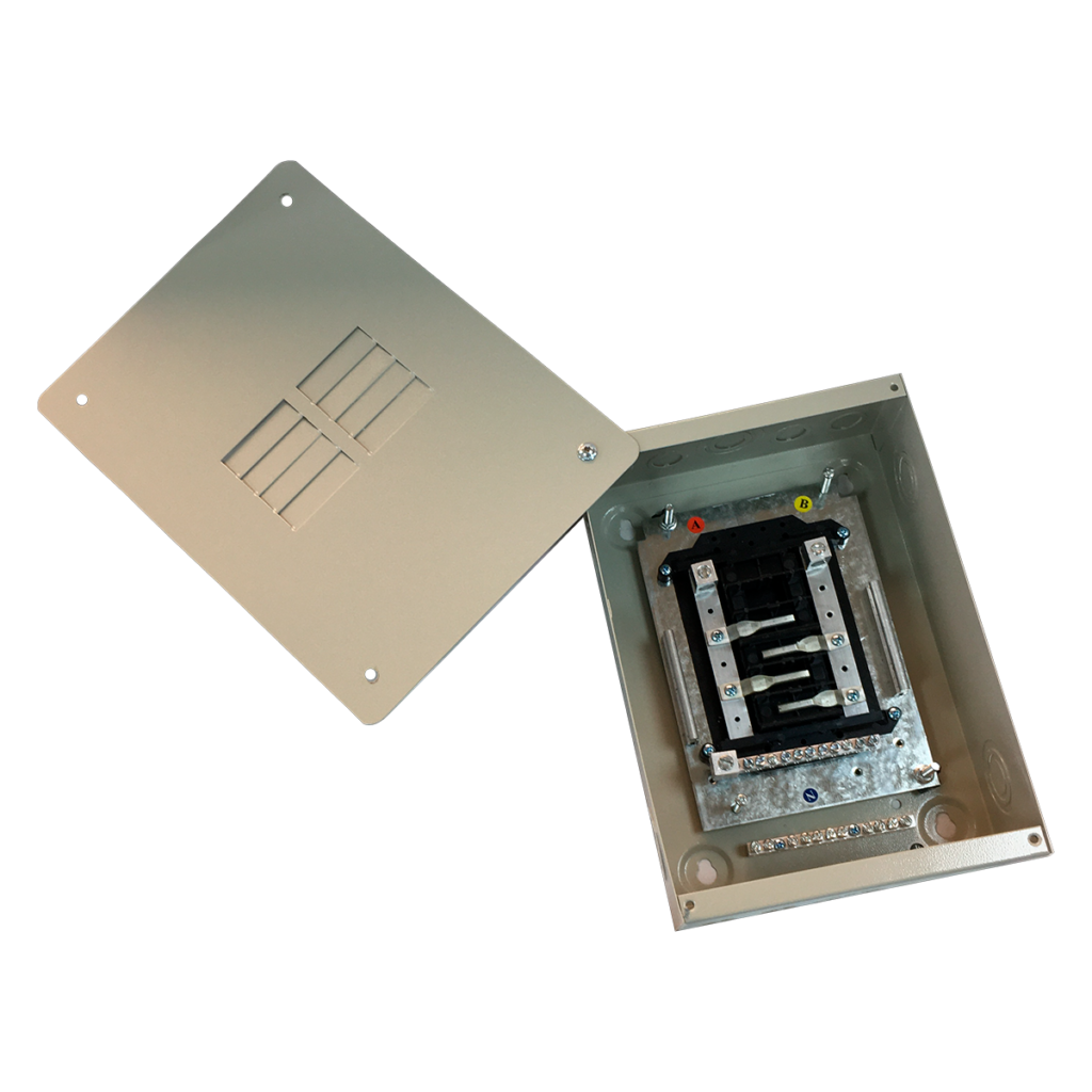 Caja térmica 8 puntos bifásica COMANDO