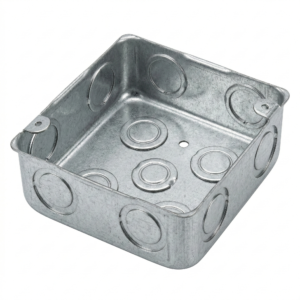 Cajetin 12X12 metalico