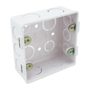 Cajetin plastico 10x10 PLASTIGAMA