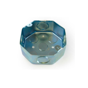 Cajetin metalico octagonal reforzado profundo