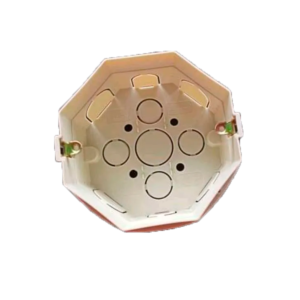 Cajetin octagonal plastico nacional