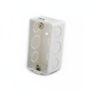 Cajetin rectangular plastico PLASTIGAMA