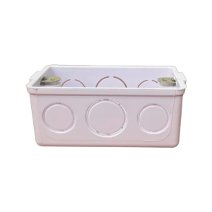 Cajetin rectangular plastico nacional