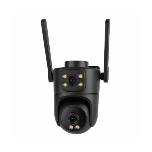 Cámara wifi exterior dual negra 2MP FZ