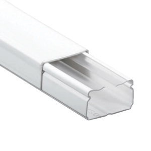 Canaleta 20X12 blanca S/D C/adhesivo Dexson