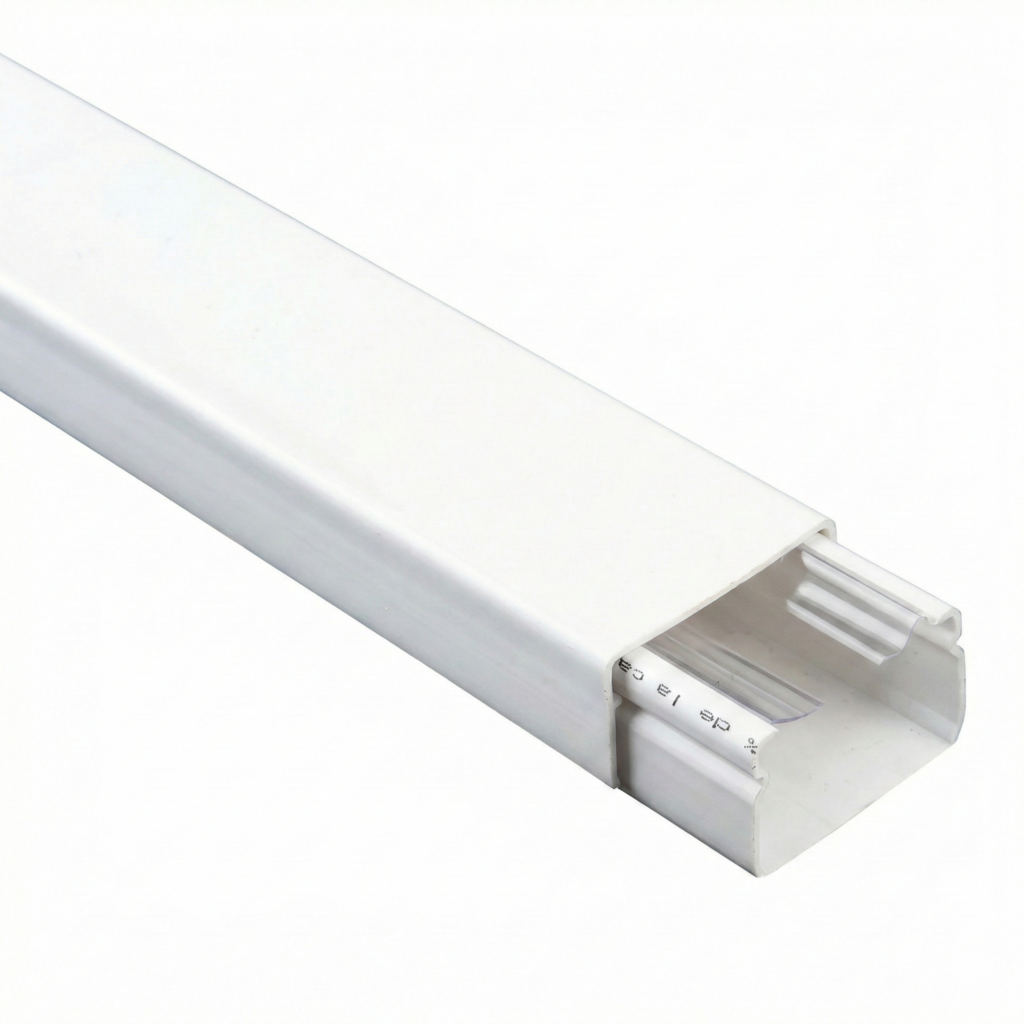 Canaleta 40X25 blanca S/division S/adhe Dexson