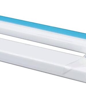 Canaleta 13X7 blanca S/D C/adhesivo Dexson