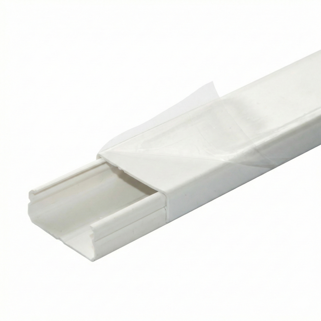 Canaleta 32X12 blanca S/division s/adhe Dexson