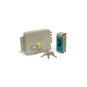 Cerradura eléctrica con pulsador 12VDC MAVIJU