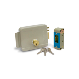 Cerradura eléctrica con llave 12VDC MAVIJU