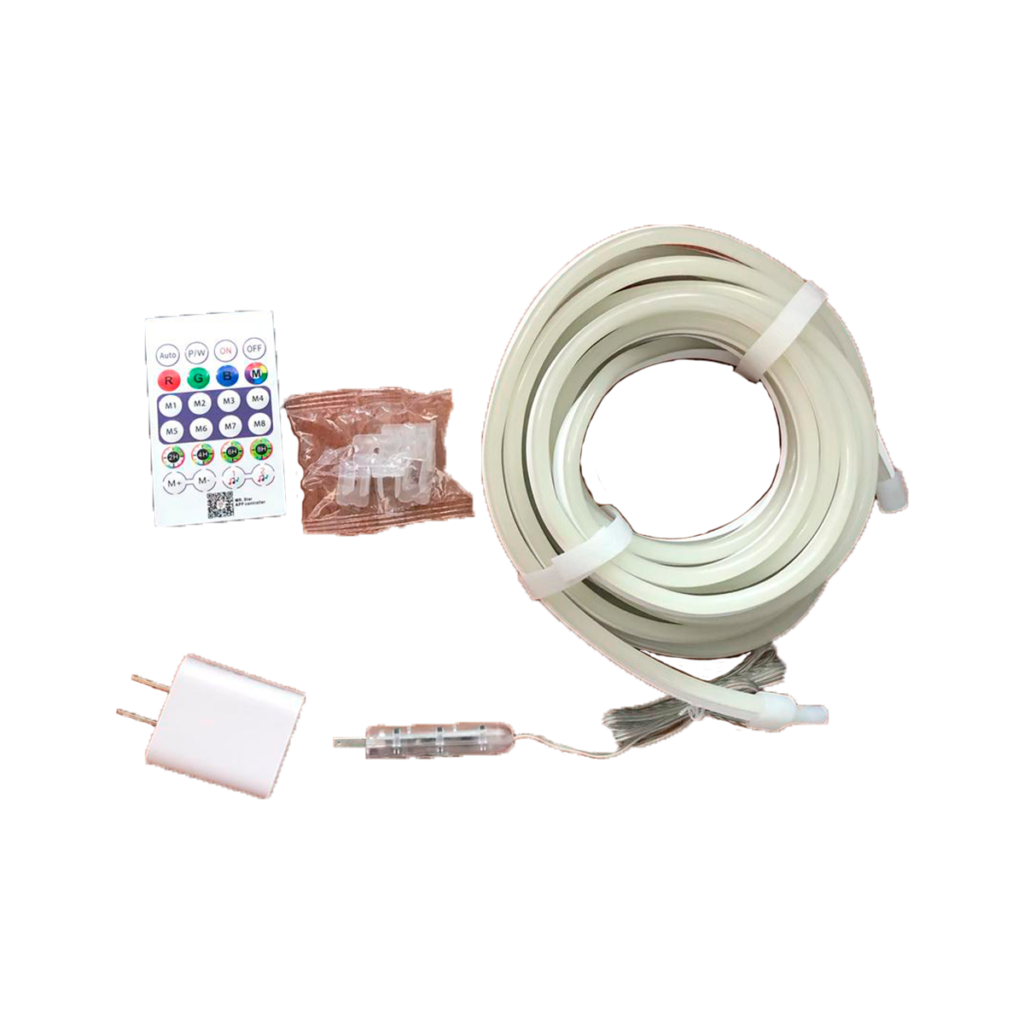 Cinta led NEON RGB pixel 5m programable
