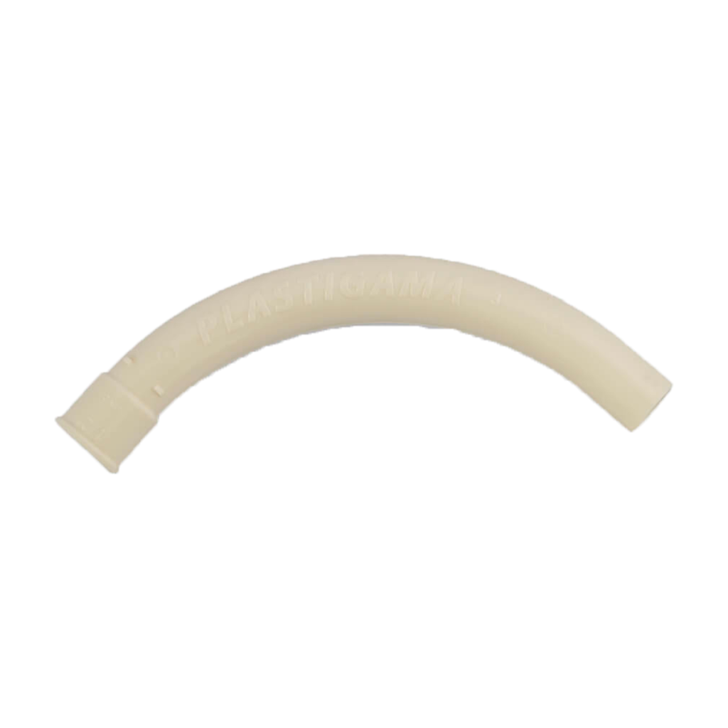 Codo 1/2" pvc