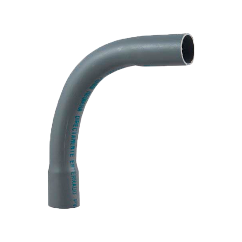 Codo 3/8" pvc