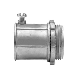 Conector metalico 1"