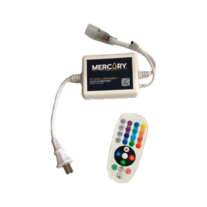 Conector con control manguera RGB MERCURY