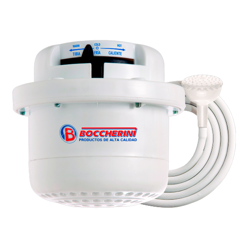 Ducha tradicional blanca BOCCHERINI