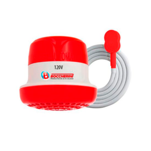 Ducha roja 110v BOCCHERINI