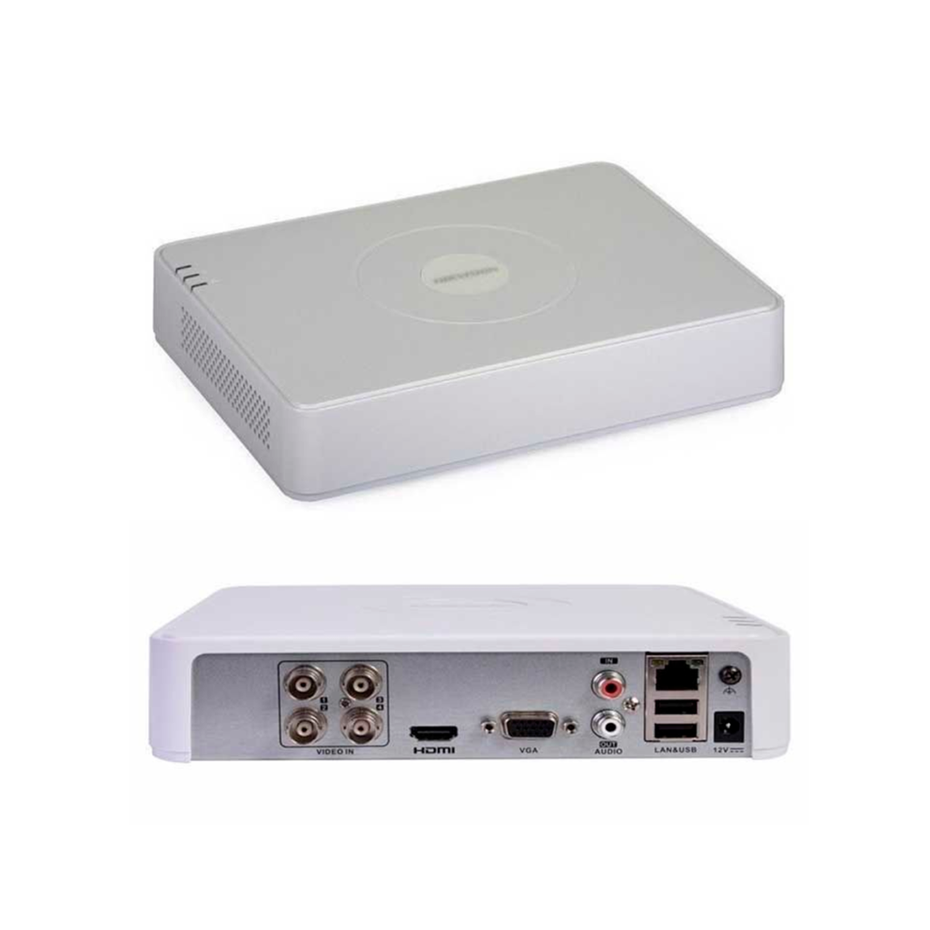 DVR GRABADOR 4CH 1080 LITE HIKVISION