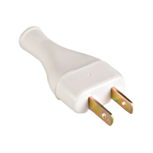 Enchufe 2 patas blanco plano chino