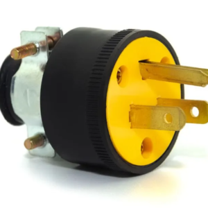 Enchufe 3 patas negro chino