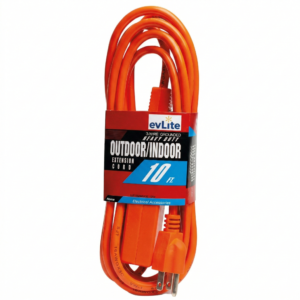 Extensión naranja 3serv. (3mts) 10pies